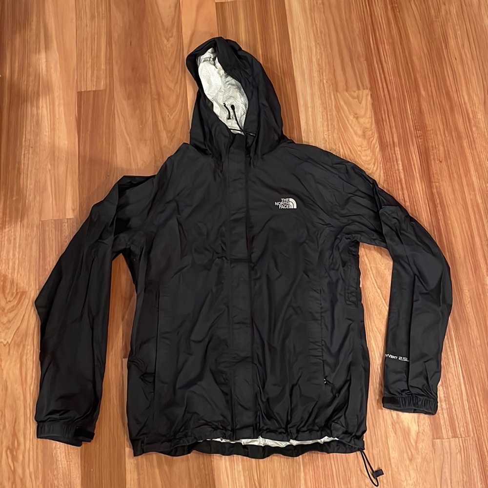 North face raincoat shell jacket